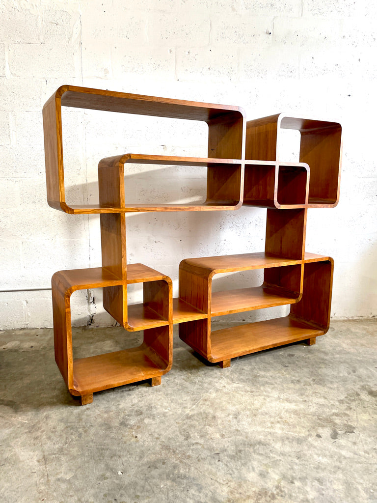 Vintage Teak Bookcase or Room Divider