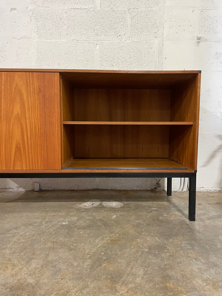 Hans Hove & Palle Petersen Shelving Unit Bookcase Credenza and Hutch