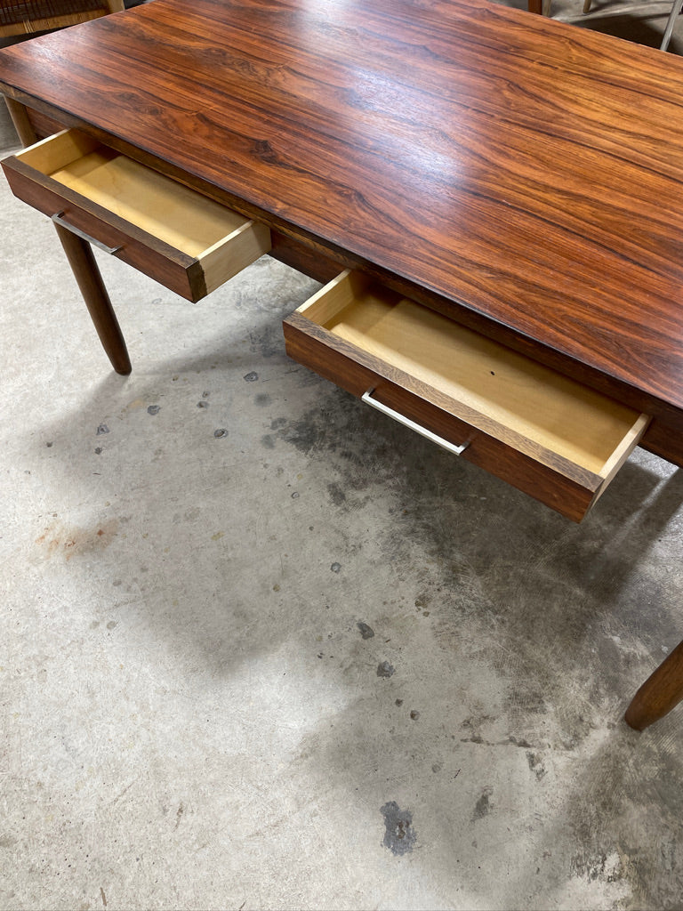 Danish Modern Rosewood Desk