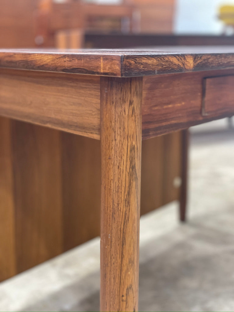 Danish Modern Rosewood Desk