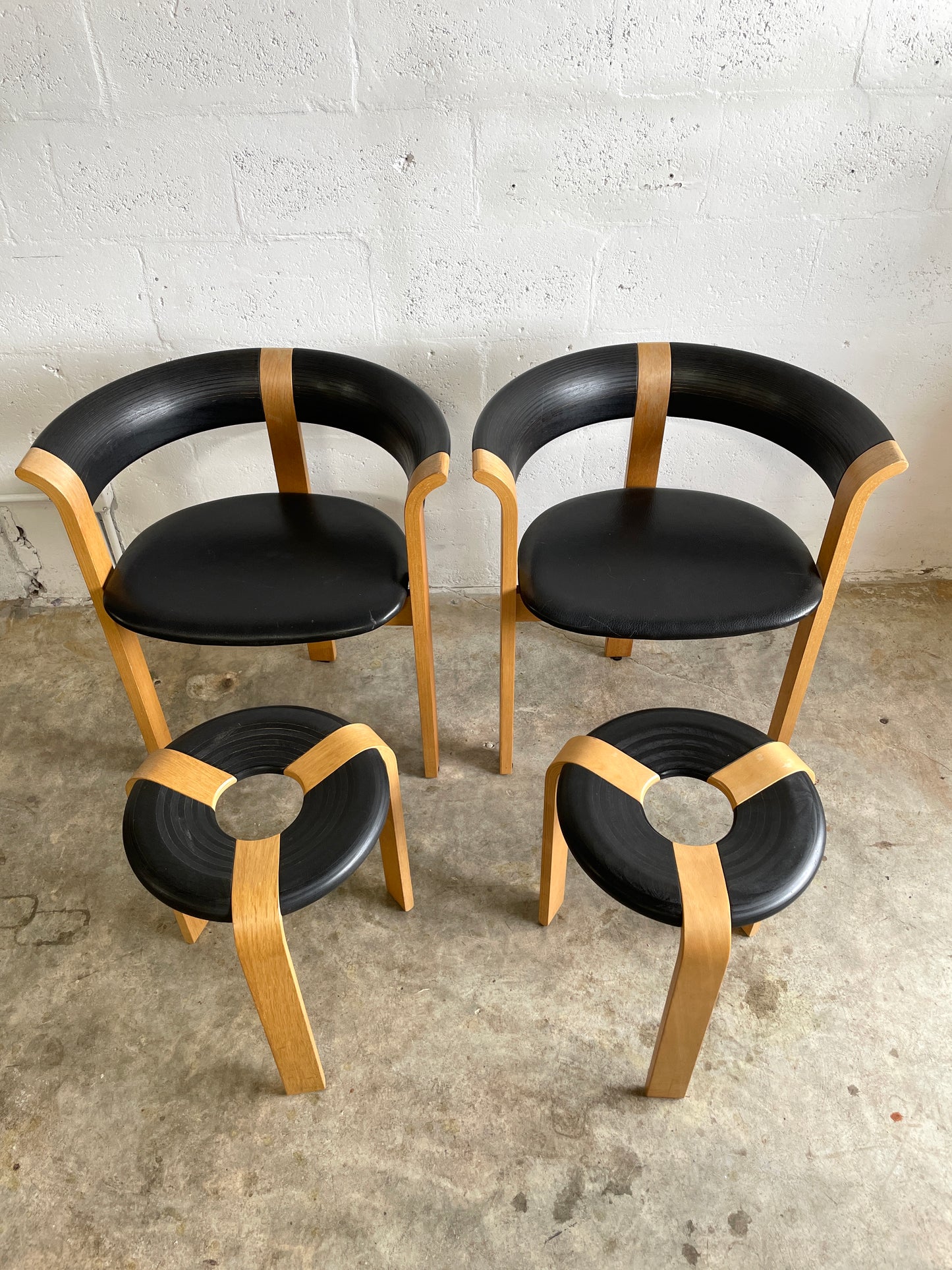 Magnus Olesen 4551 4545 Chairs & Stools Danish Modern