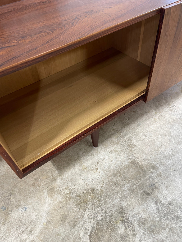 Ib Kofod Larsen Danish Modern Rosewood Credenza or Console