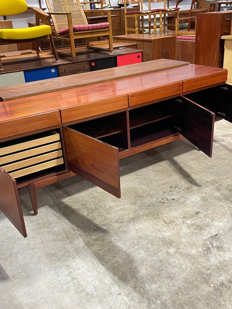 Ib Kofod Larsen FA66 Danish Modern Sideboard or Credenza