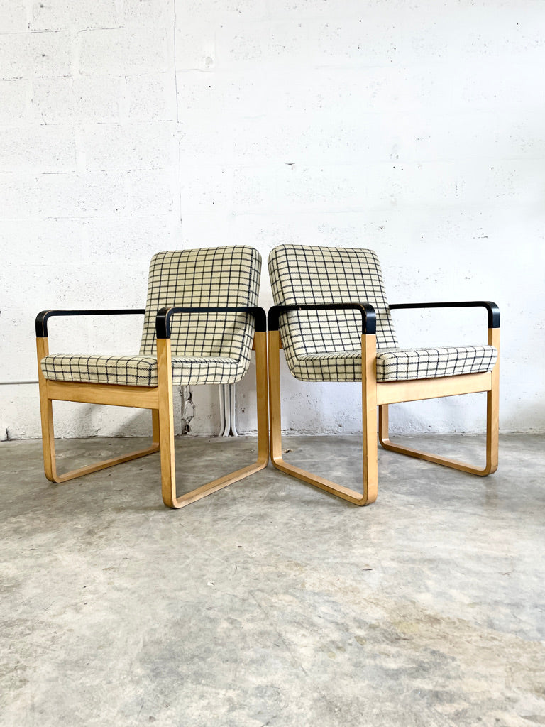 Magnus Olesen for Durup Danish Modern Armchairs