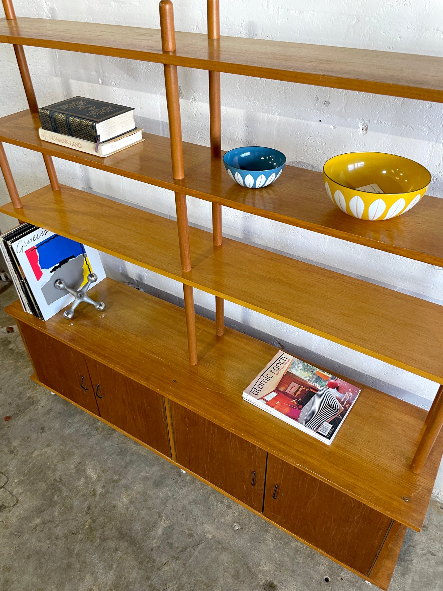 Scandinavian Modern Bookcase by Lutjens for Gouda den Boer