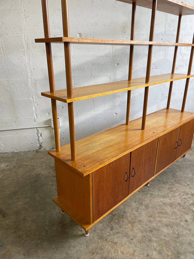 Scandinavian Modern Bookcase by Lutjens for Gouda den Boer