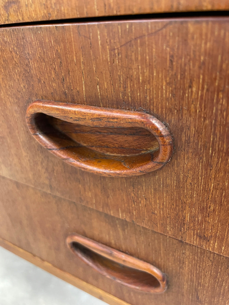 Danish Mid Century Modern Teak Desk