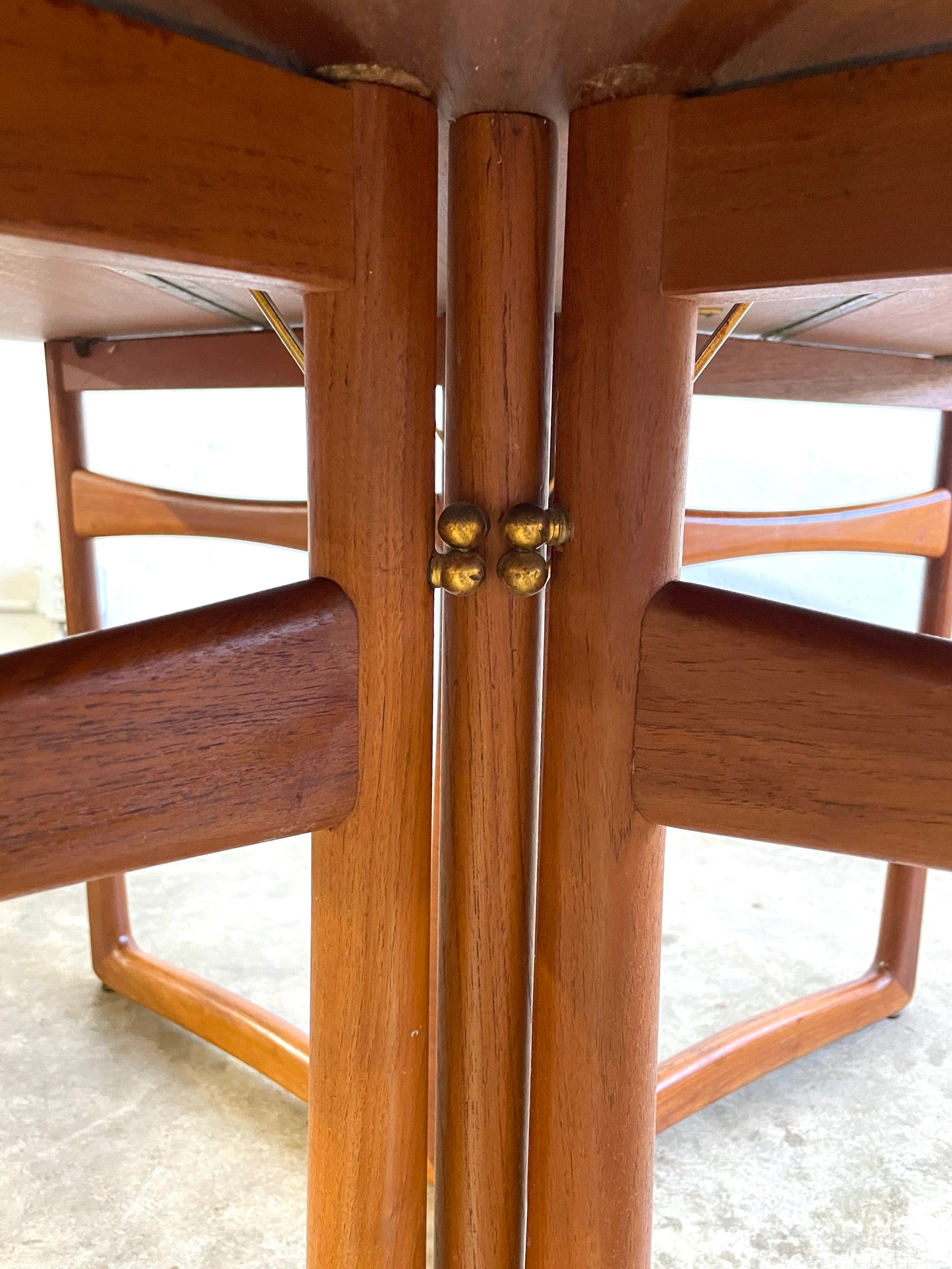 Peter Hvidt & Orla Molgaard Drop Leaf Dining Table
