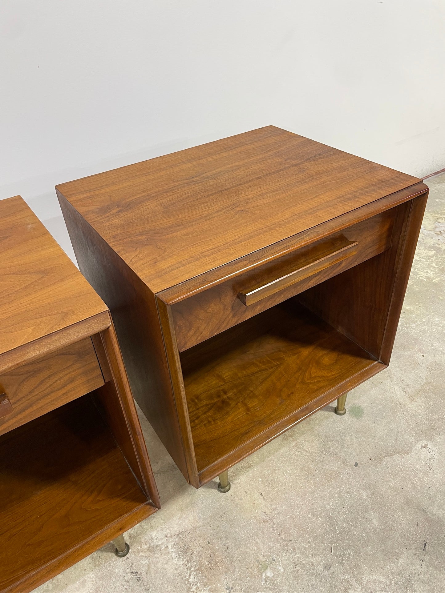Mid Century Modern Nightstands by Widdicomb