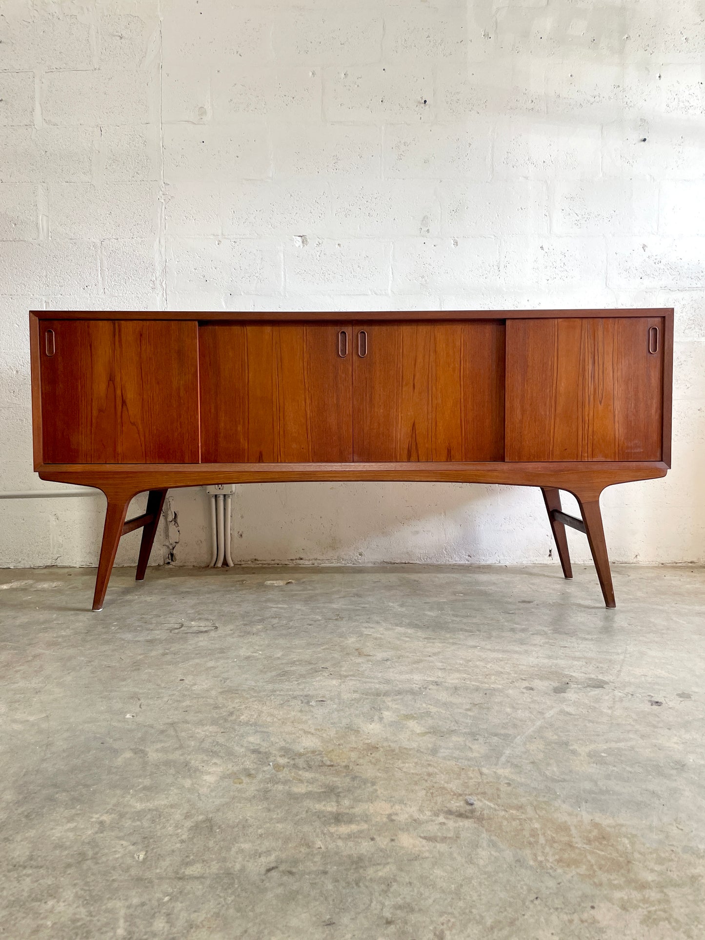 Danish Mid Century Modern Credenza or Buffet