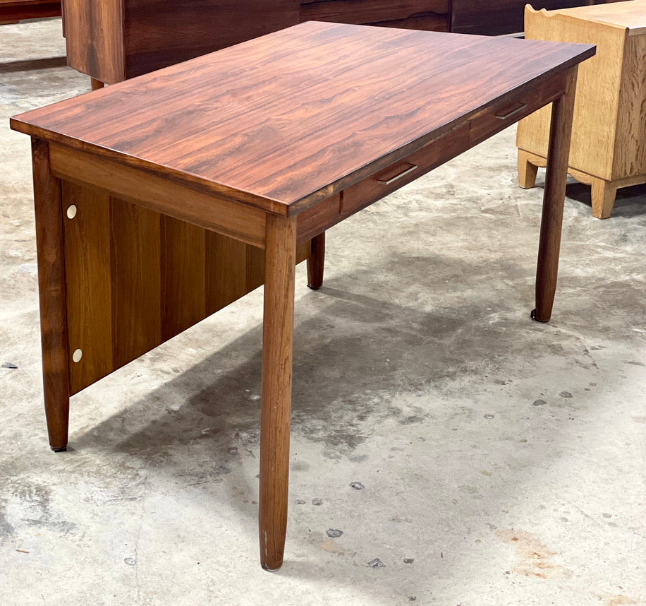 Danish Modern Rosewood Desk