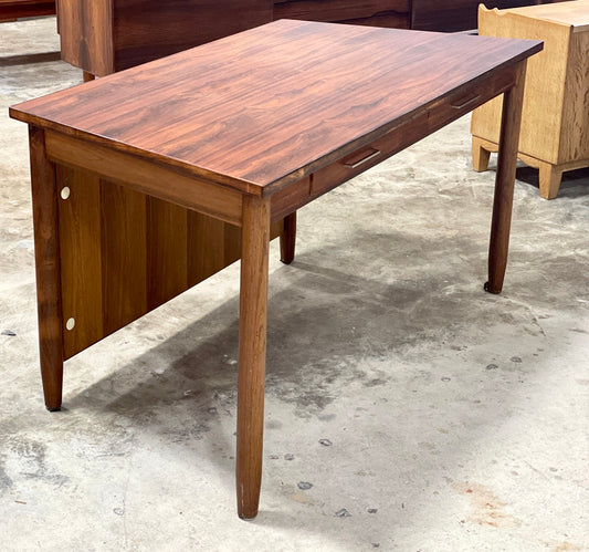 Danish Modern Rosewood Desk