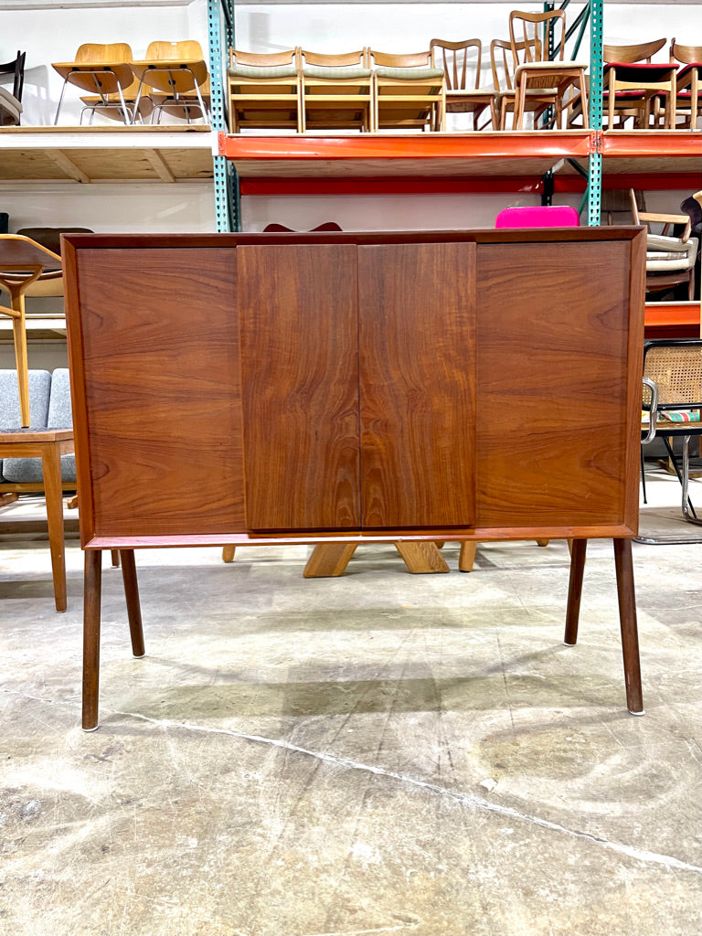 Danish Modern Small Sideboard or Console