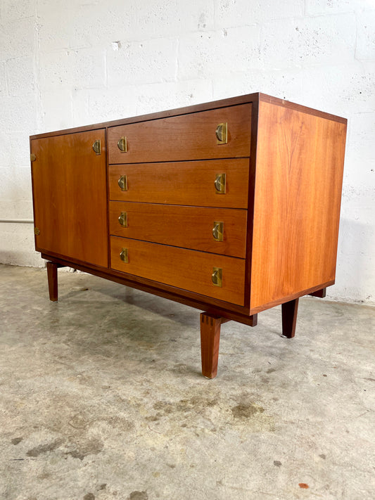 Danish Modern Sideboard or Console by Peter Lovig Nielsen