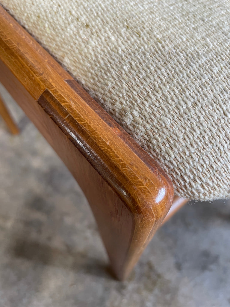Erik Buch Danish Modern Teak Dining Chairs Set of 8