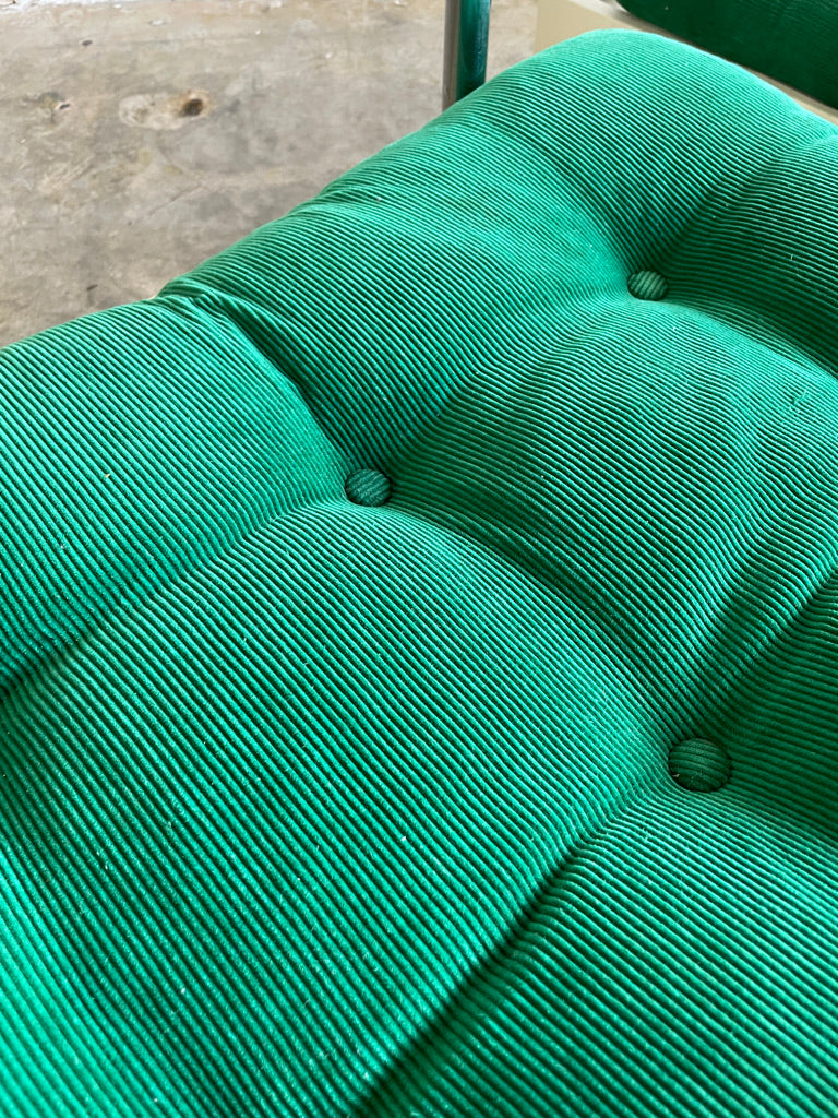 Pair Vintage Ikea Prisma Benches or Chairs Scandinavian Modern