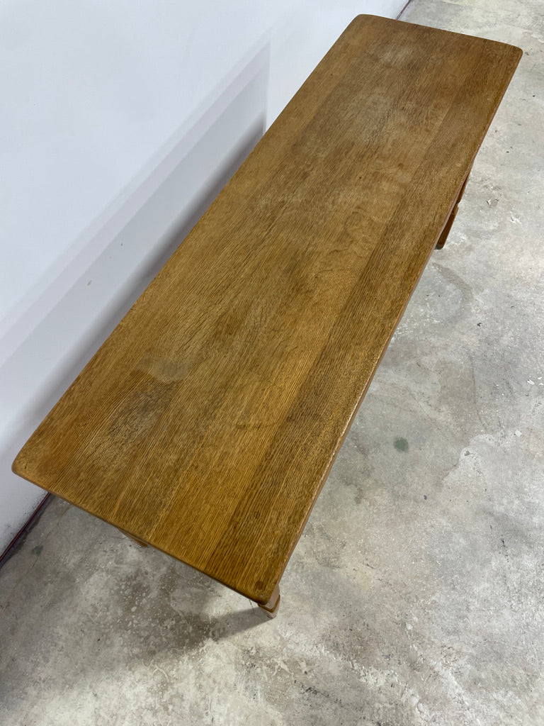 Danish Scandinavian Oak Rustic Dresser Henning Kjaernulf attrib