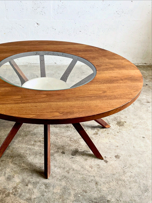 Broyhill Brasilia Mid Century Modern Coffee Table