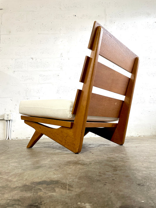 Georg Thams Danish Mid Century Oak Chair