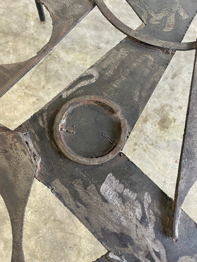 Mid Century Brutalist Coffee or Console Table