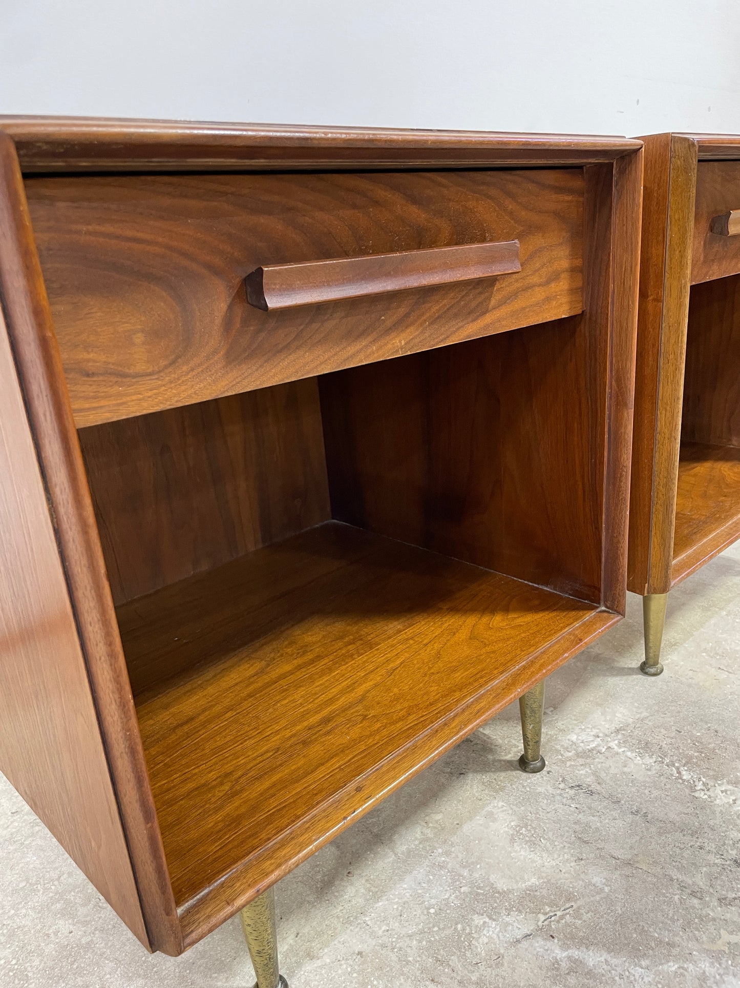 Mid Century Modern Nightstands by Widdicomb