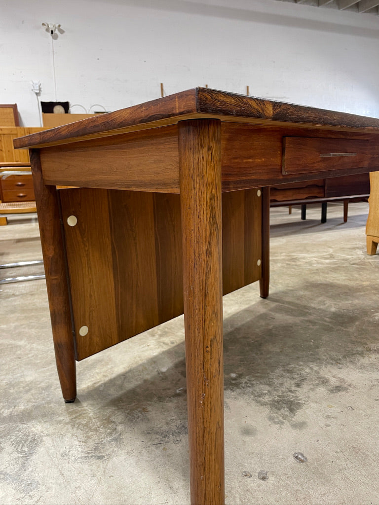 Danish Modern Rosewood Desk