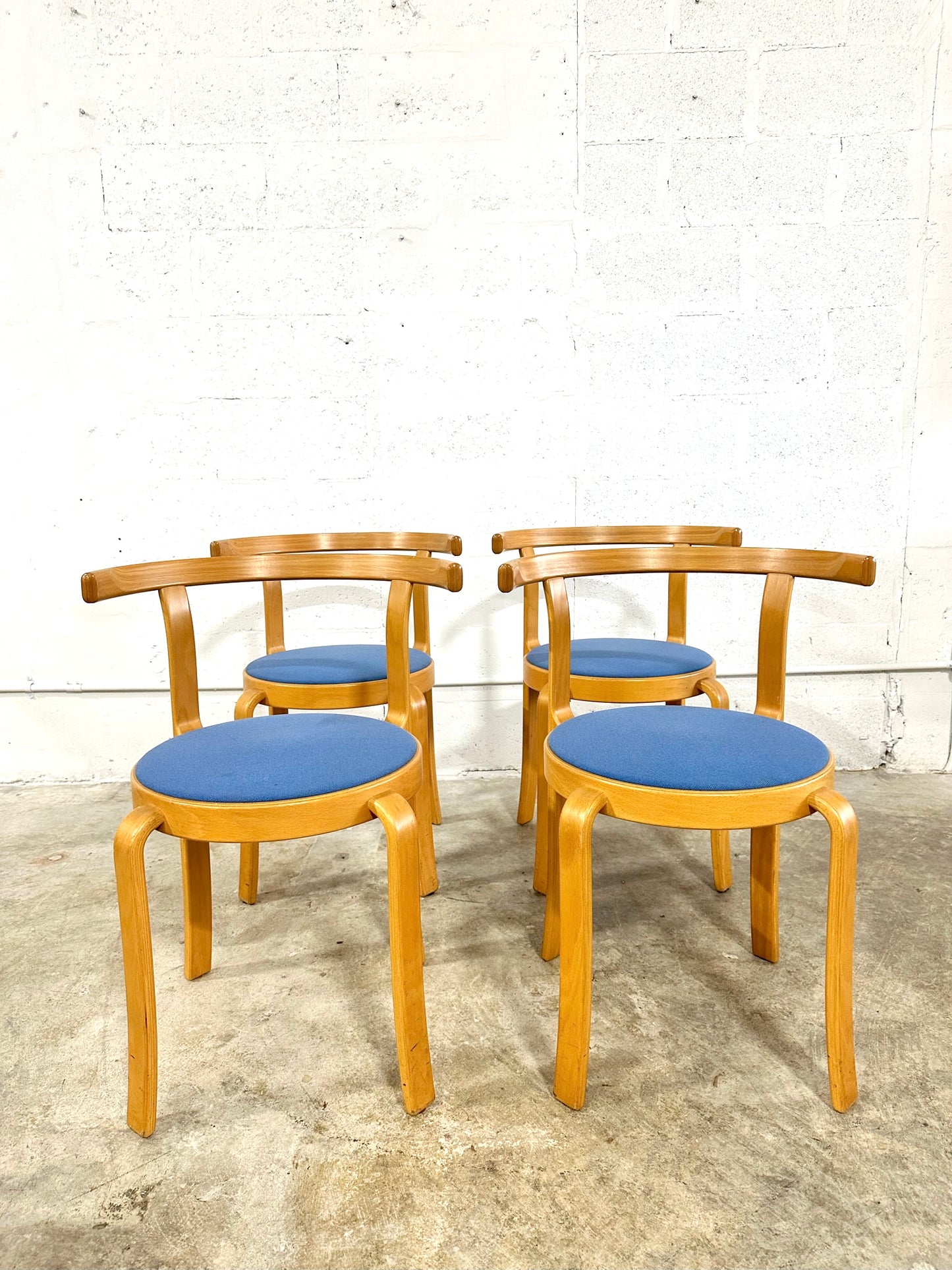 Magnus Olesen 8000 Series Dining Chairs by Rud Thygesen and Johnny Sorensen Danish Modern