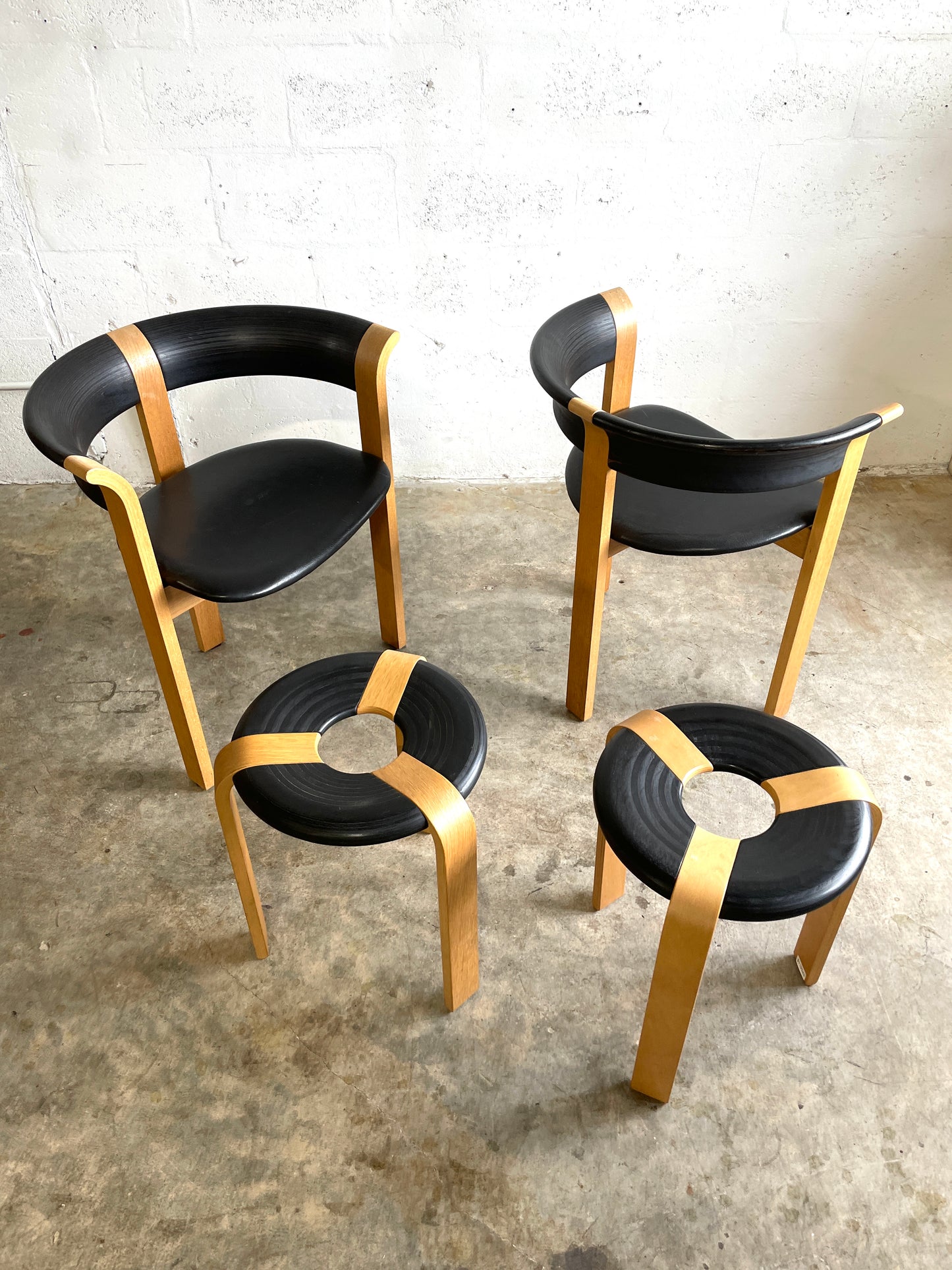 Magnus Olesen 4551 4545 Chairs & Stools Danish Modern