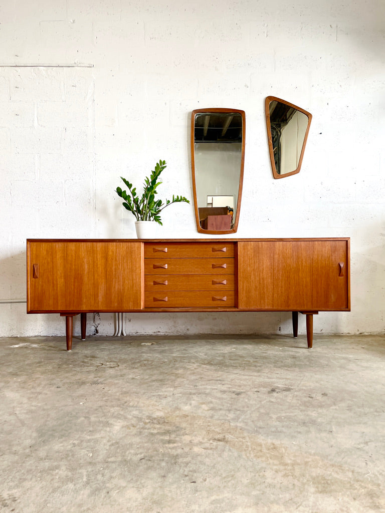 Clause and Son Danish Mid Century Credenza or Media Console