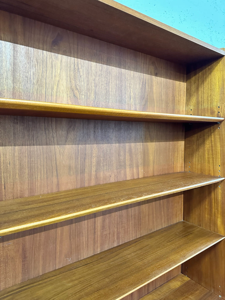 Danish Mid Century Modern Bookcase or Bookshelf by Johannes Sorth