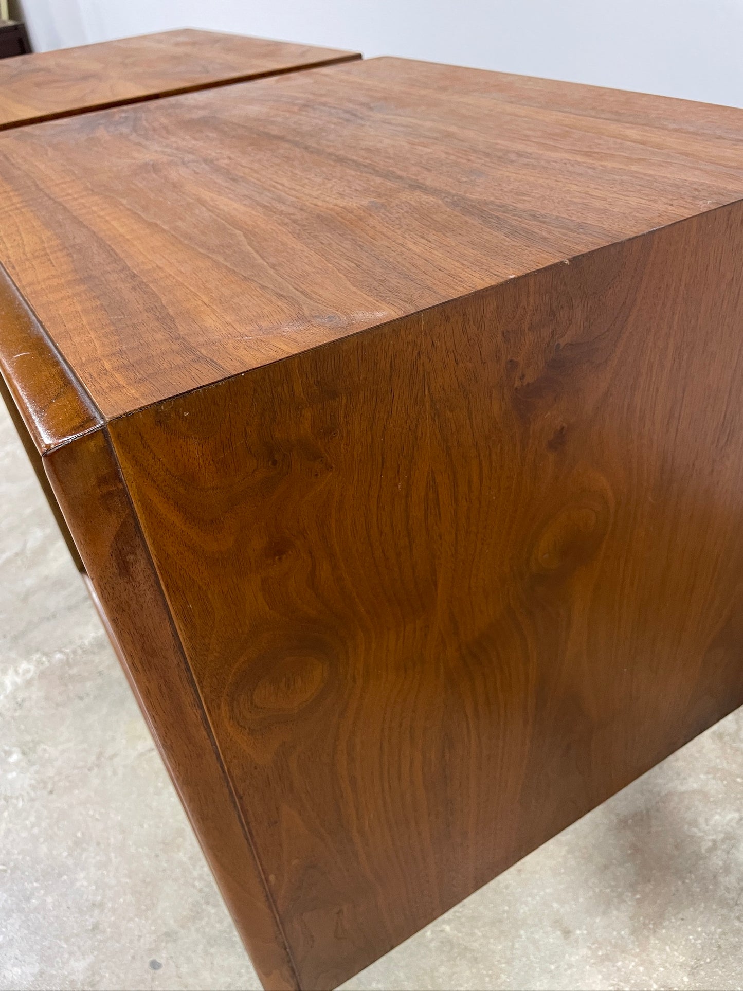 Mid Century Modern Nightstands by Widdicomb
