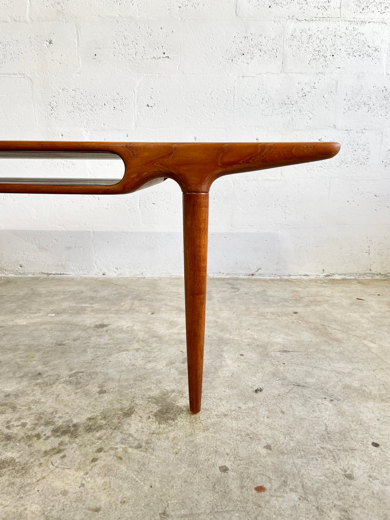 Johannes Andersen Danish Modern Teak Coffee Table