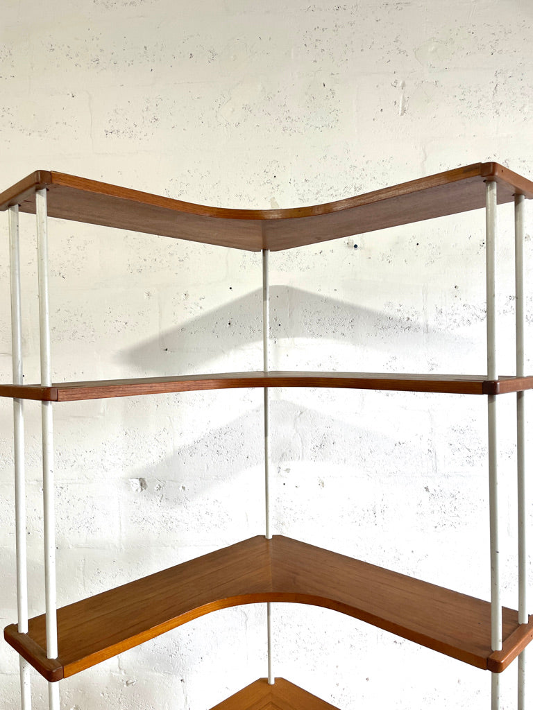 Mid Century Modern Wall Unit or Bookcase "Prydno"