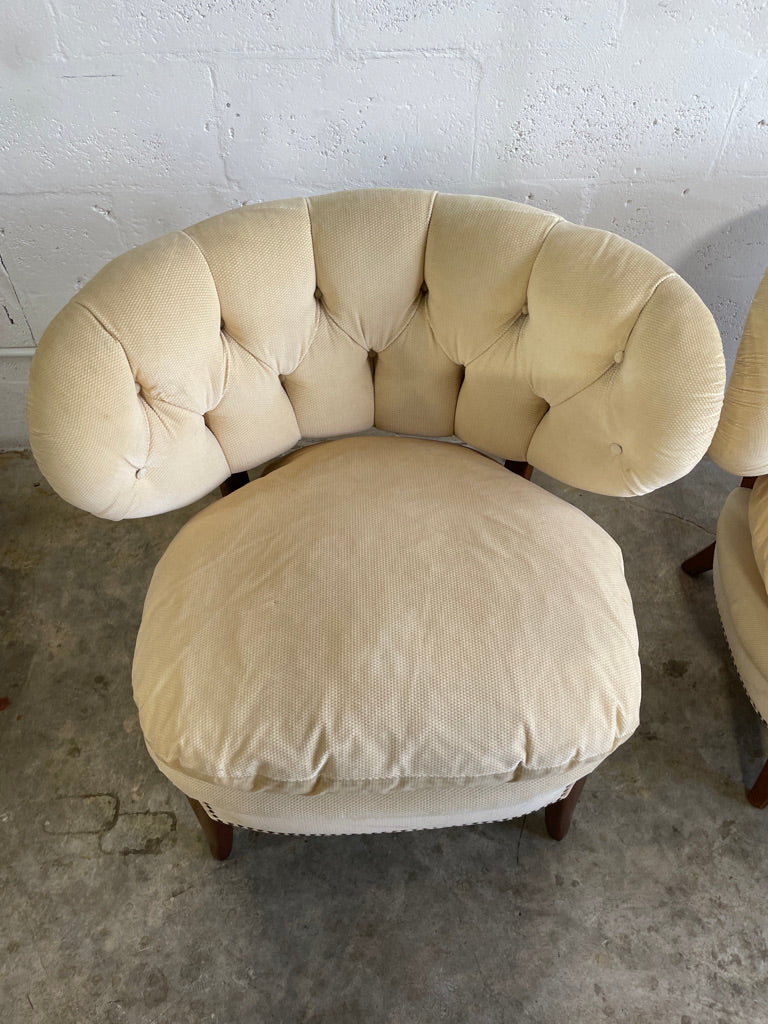 Otto Schulz Scandinavian Modern Lounge Chairs - a pair