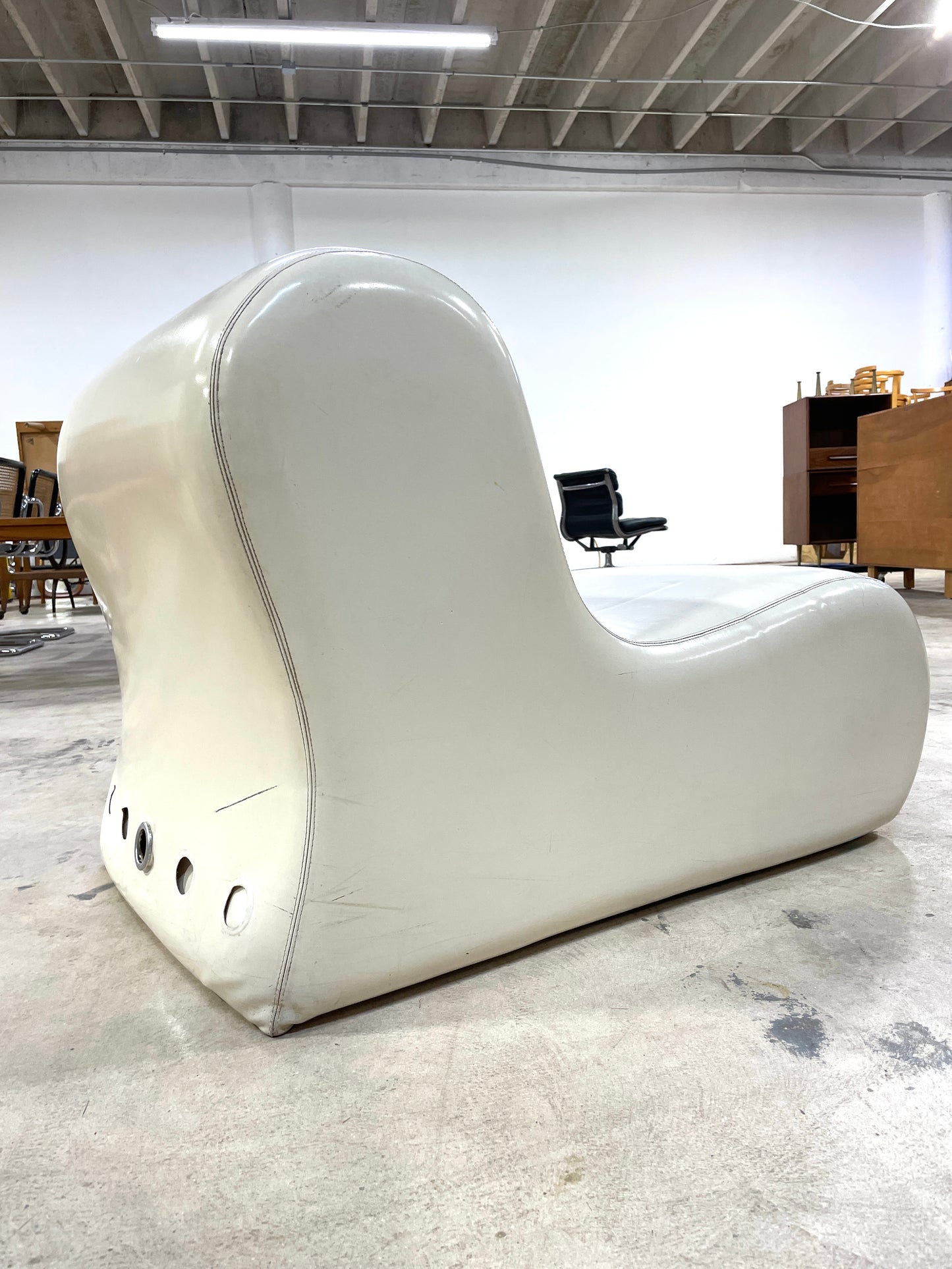 Mid Century Pop Art "Soft" Lounge Chair 922 Ueli Berger and Susi Berger