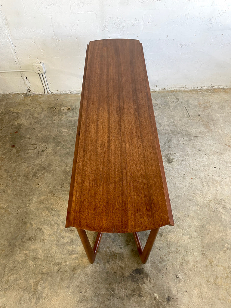 Peter Hvidt & Orla Molgaard Drop Leaf Dining Table