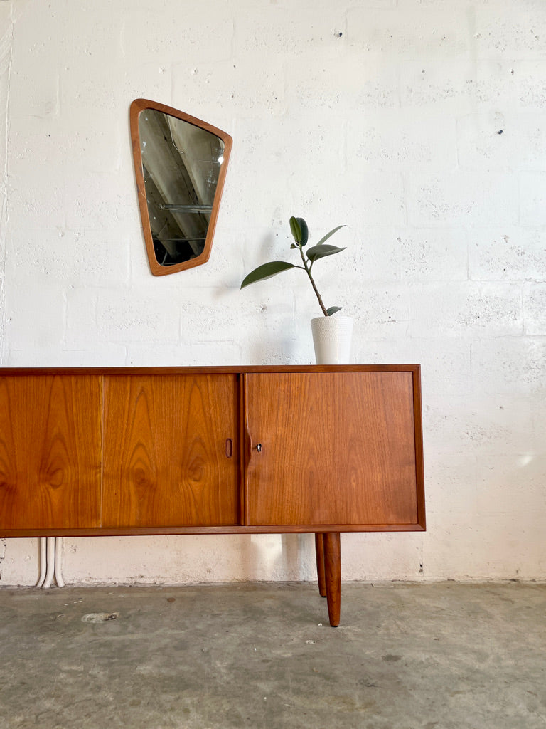 Danish Mid Century Credenza or Media TV Console