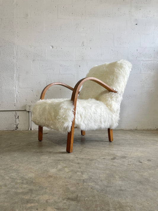 Danish Modern Vintage Lounge Chair