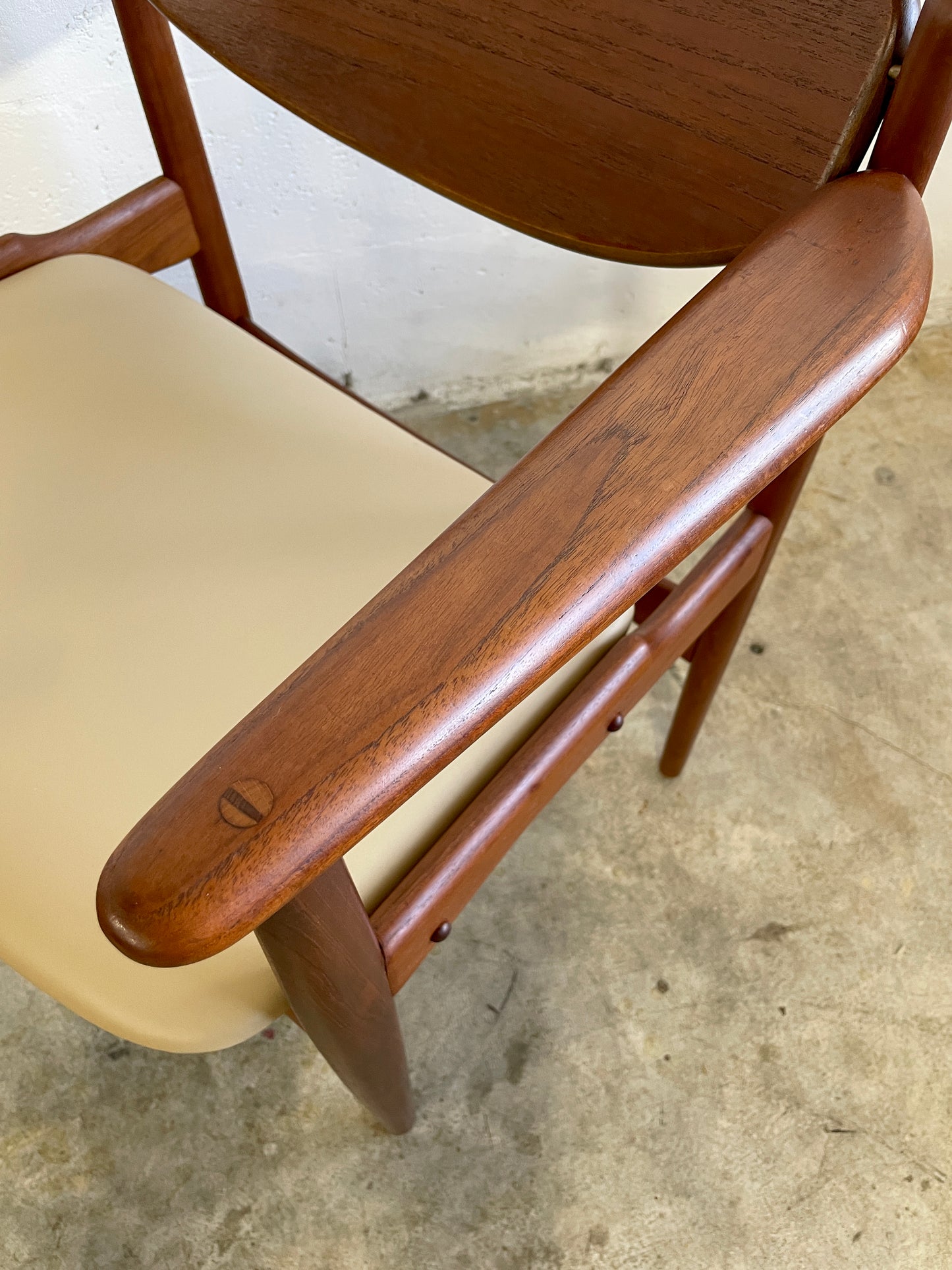 Rare Pair Arne Hovmand Olsen Chairs