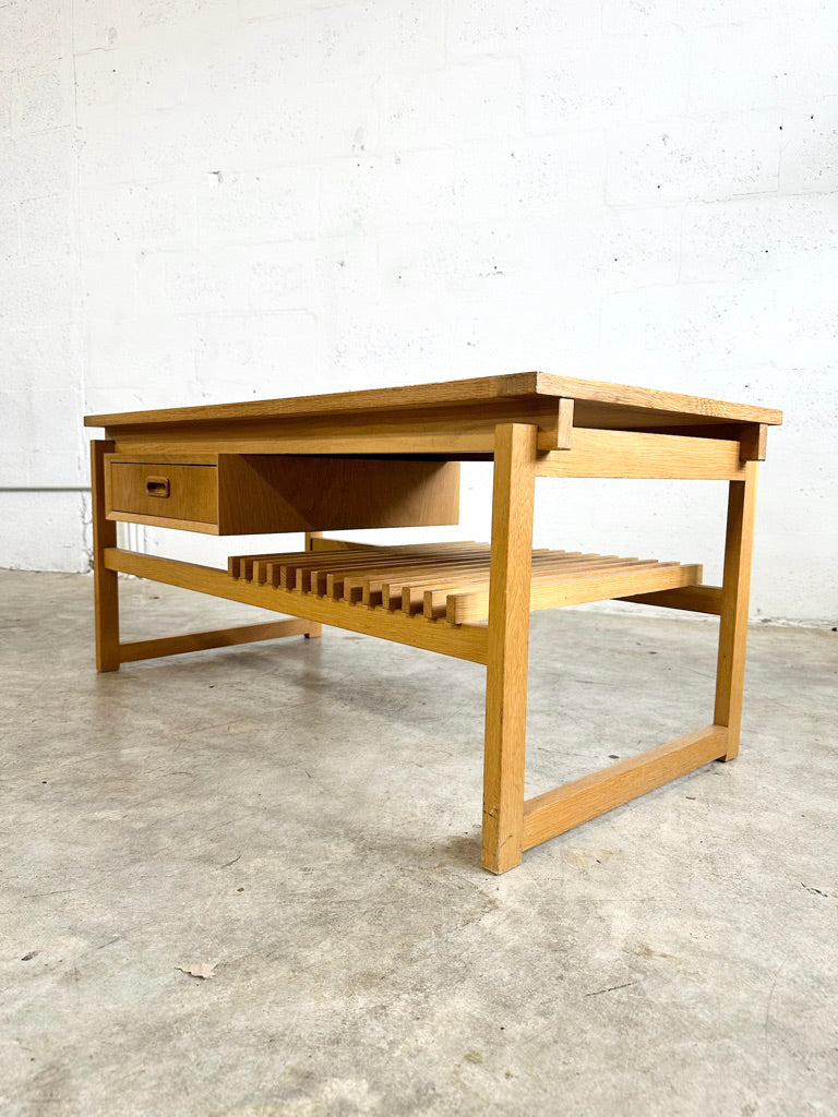 Mid Century Modern Coffee Table or Bench Vintage Ikea