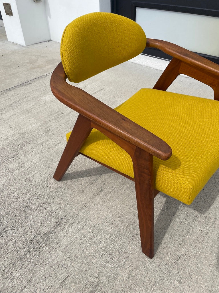 Adrian Pearsall 916 CC Captain's Chair Mid Century