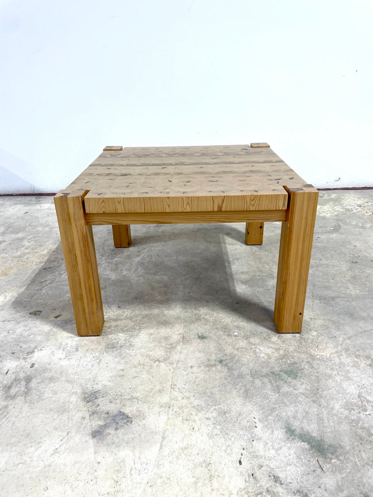 Scandinavian Vintage Oak Coffee Table