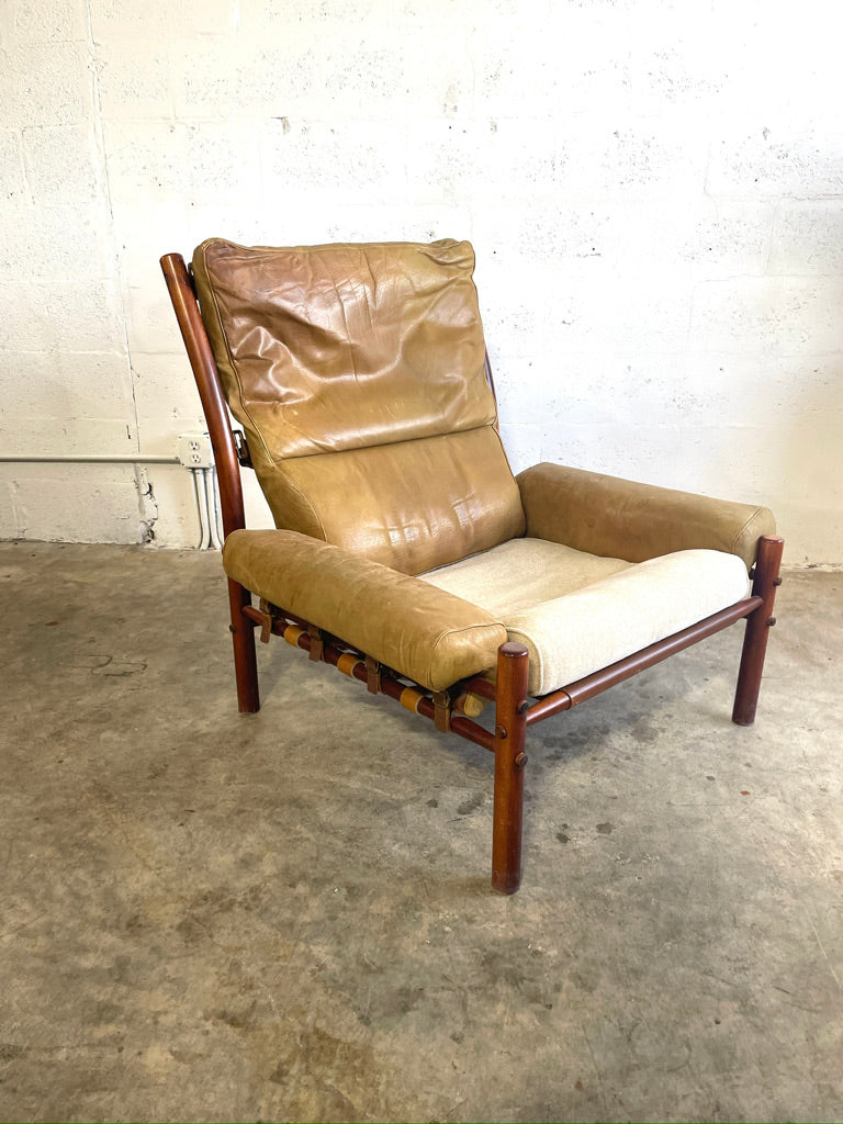 Inca Easy Chair by Arne Norell 1970s