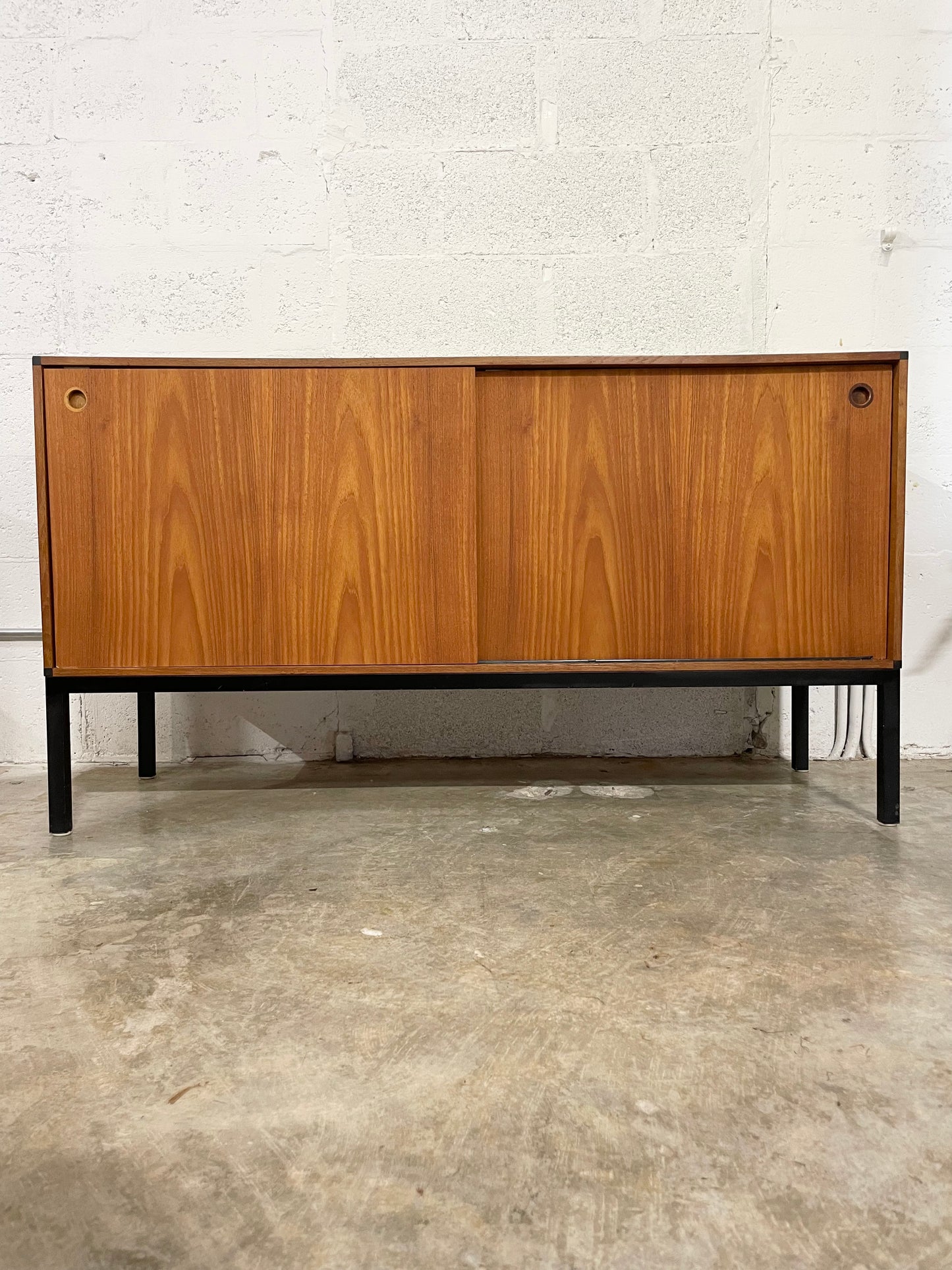 Hans Hove & Palle Petersen Shelving Unit Bookcase Credenza and Hutch