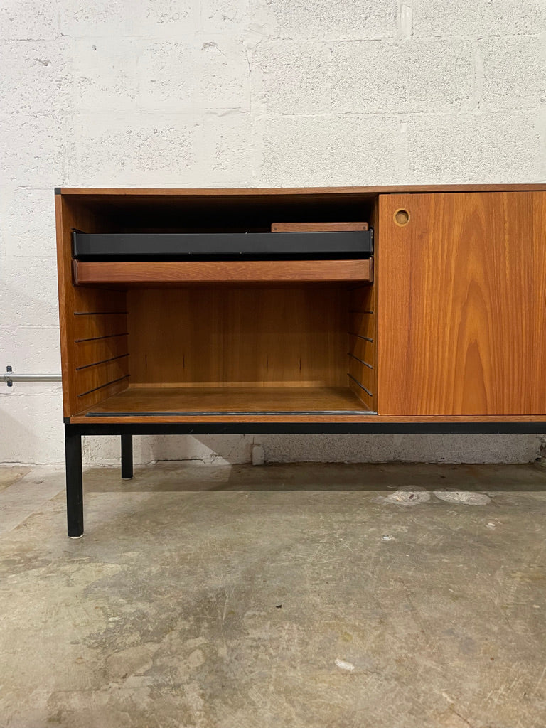 Hans Hove & Palle Petersen Shelving Unit Bookcase Credenza and Hutch