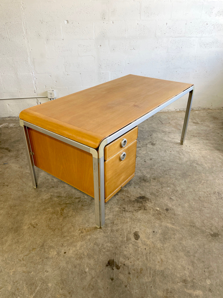Arne Jacobsen Danish Modern "DJOB" Desk