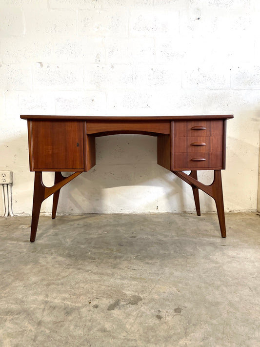 Danish Mid Century Modern Desk