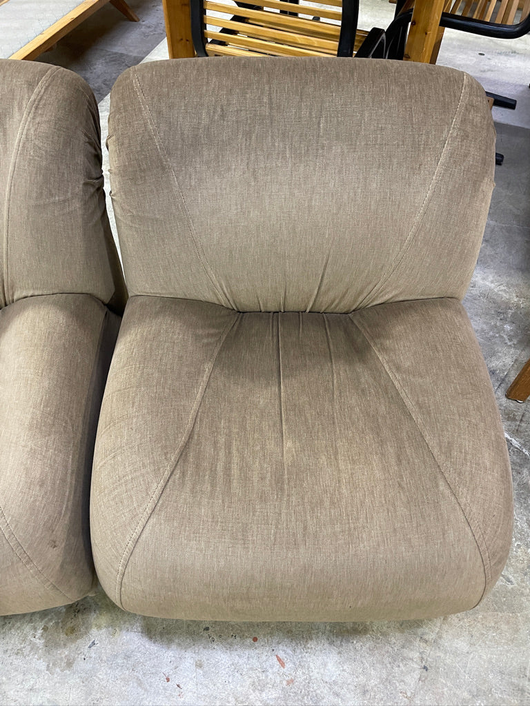 Pair Doimo Salotti Vintage Modular Chairs