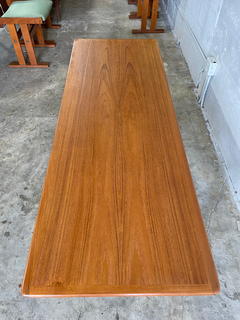 Johannes Andersen Danish Modern Teak Coffee Table