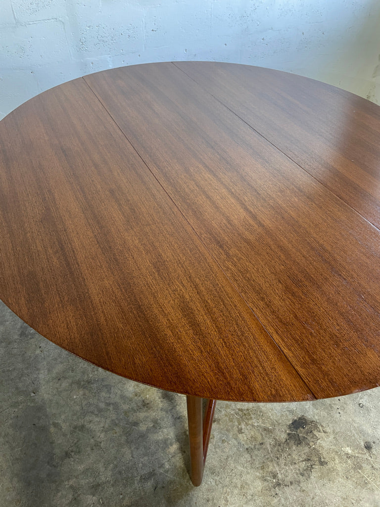 Peter Hvidt & Orla Molgaard Drop Leaf Dining Table